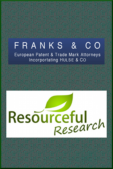 Franks and Co and Resourceful Research Logos